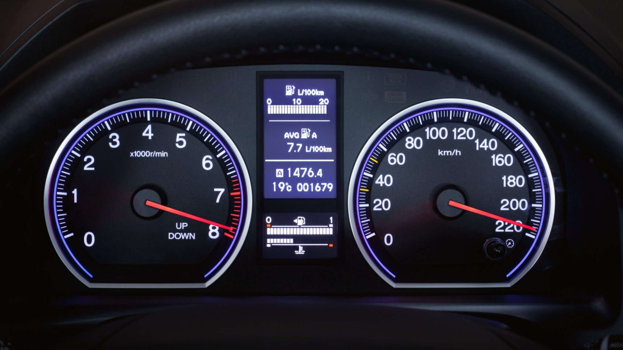 Dashboard close-up at Staten Island car dealerships, Ideal Auto Sales Staten Island.