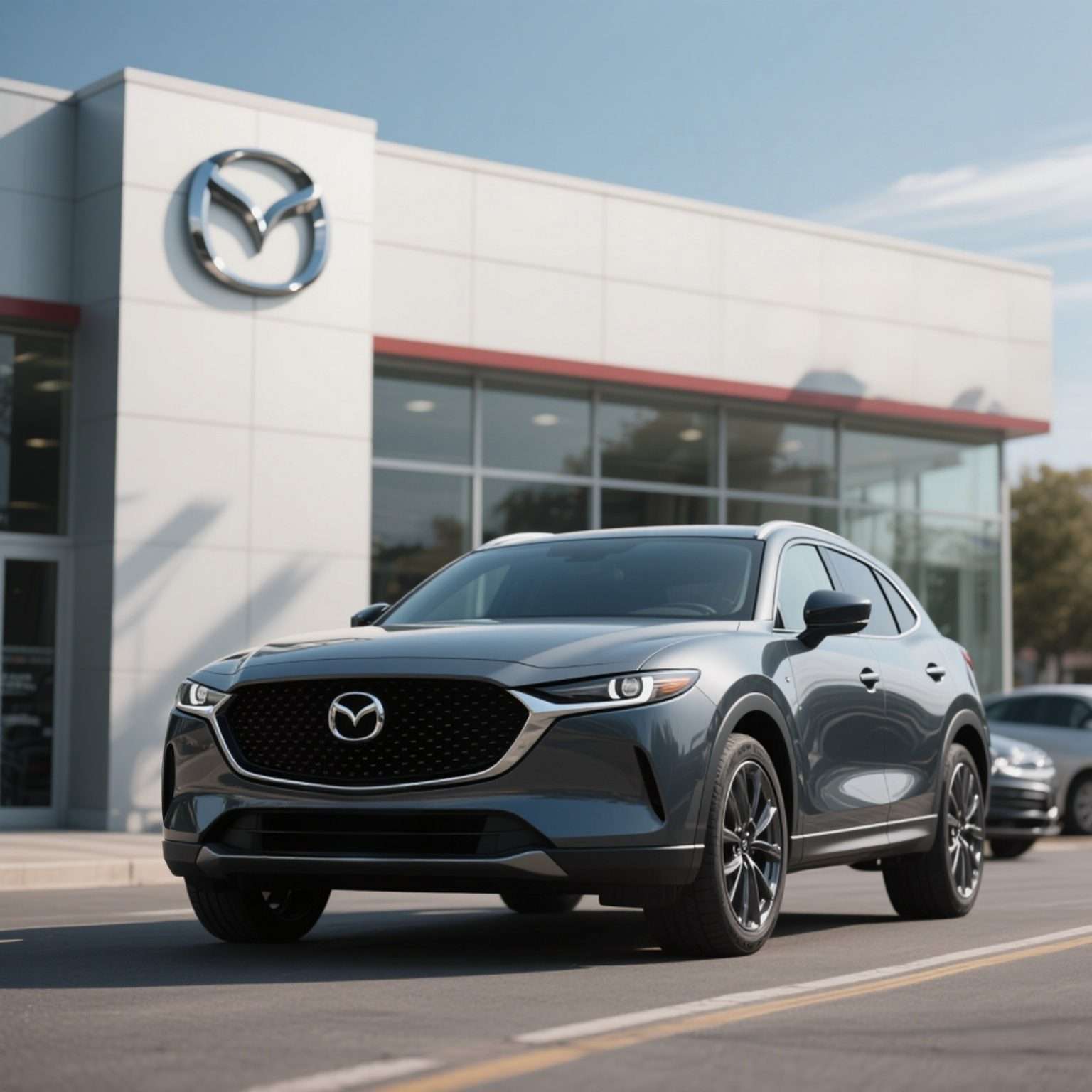 Modern car at Staten Island car dealerships, Ideal Auto Sales Staten Island.