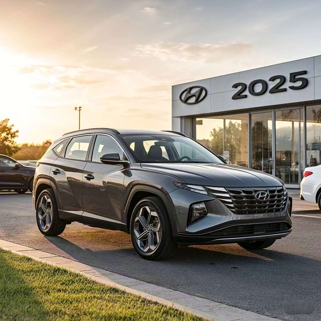 Staten Island car dealerships showcasing a new SUV at Ideal Auto Sales.