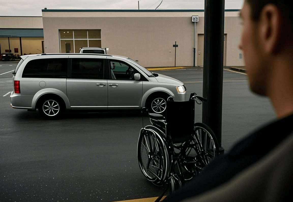 Silver minivan at Staten Island car dealership, Ideal Auto Sales Staten Island