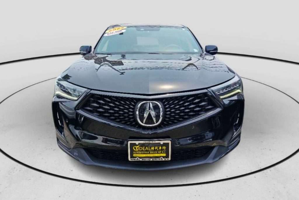 Front view of a car at Ideal Auto Sales Staten Island, a leading Staten Island car dealership.