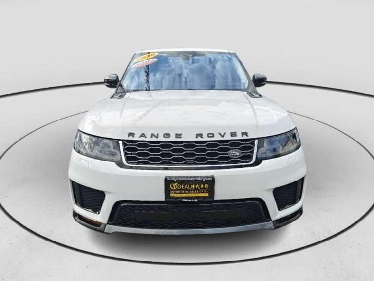 Range Rover at Ideal Auto Sales Staten Island, a top Staten Island car dealership