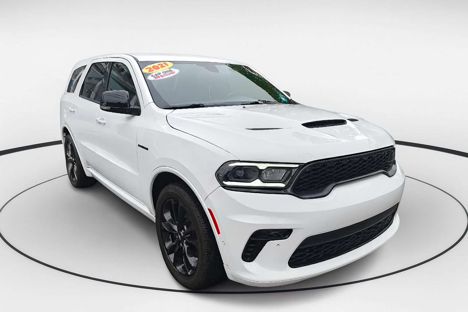 White SUV available at Staten Island car dealerships like Ideal Auto Sales Staten Island.