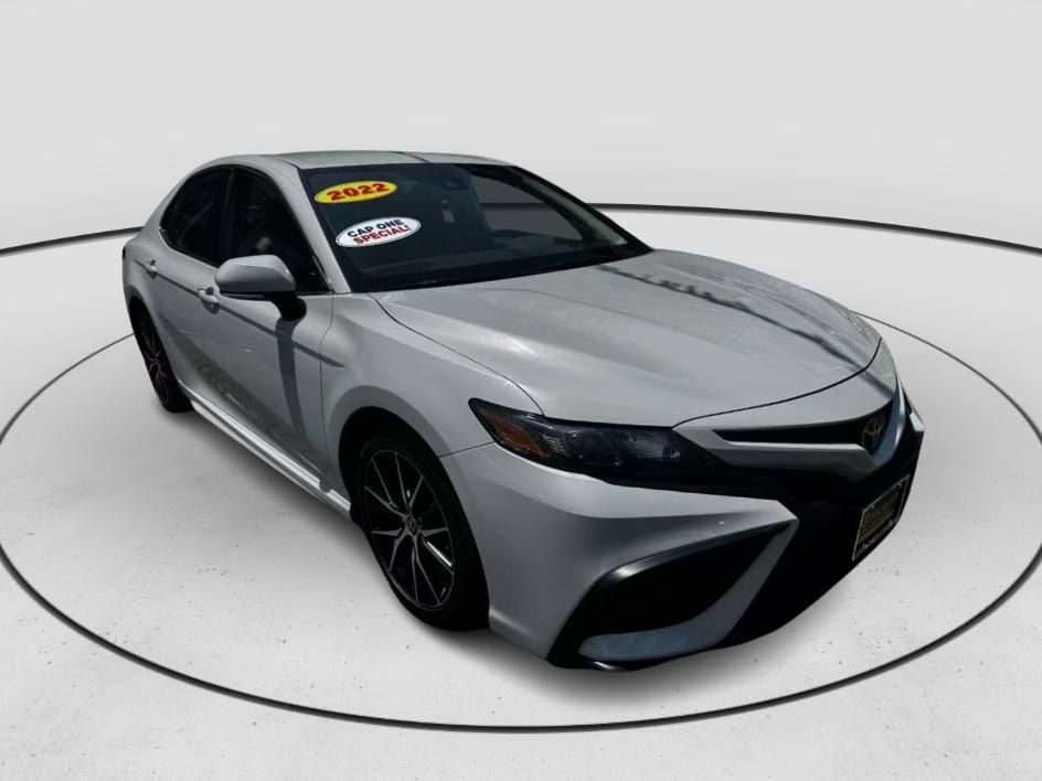 Silver 2022 sedan available at Staten Island car dealerships, ideal for finding used cars for sale.