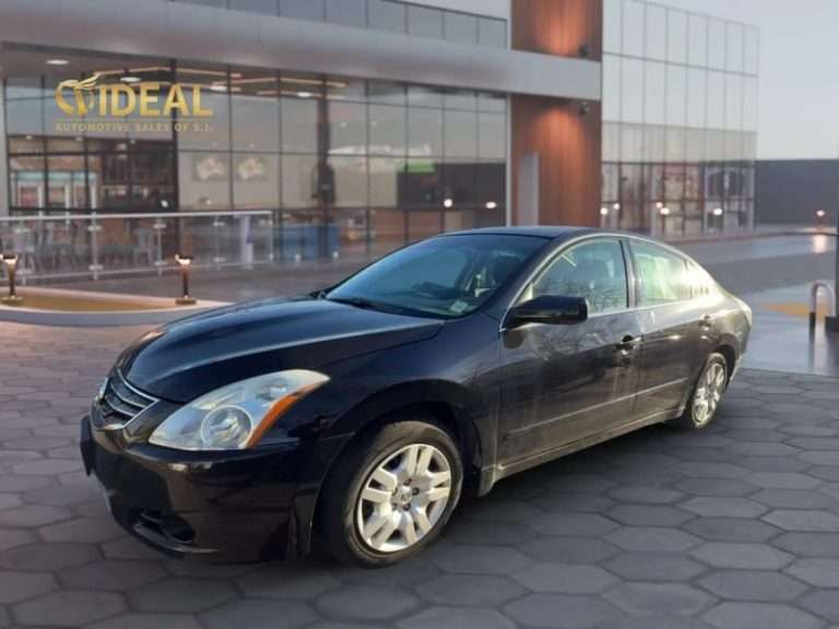 2010 Nissan Altima for sale in Staten Island NY front view at iDeal Auto Sales of Staten Island