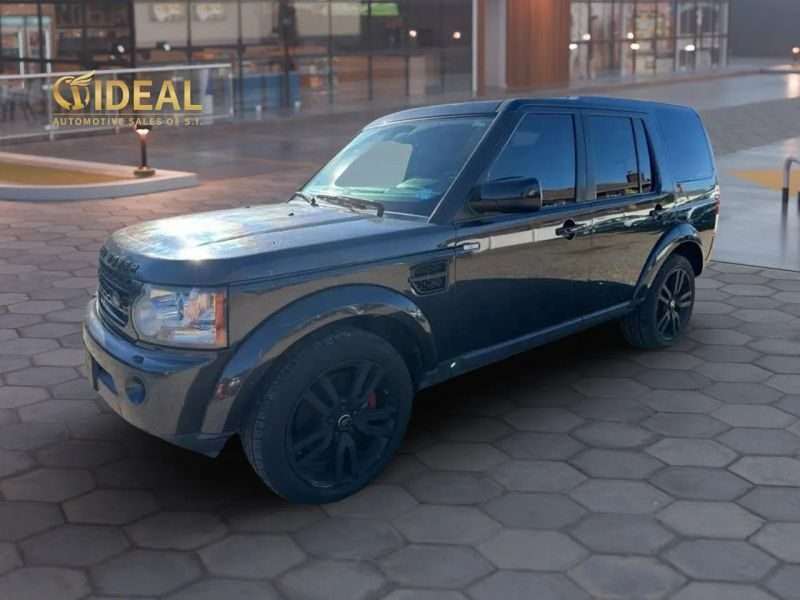 2013 Land Rover LR4 HSE LUX luxury SUV parked at iDeal Auto Sales of Staten Island