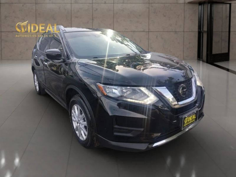 Black 2020 Nissan Rogue SUV for sale at iDeal Auto Sales of Staten Island