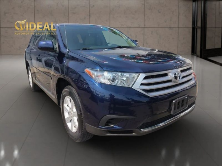 2011 Toyota Highlander Sport used SUV available at iDeal Auto Sales of Staten Island