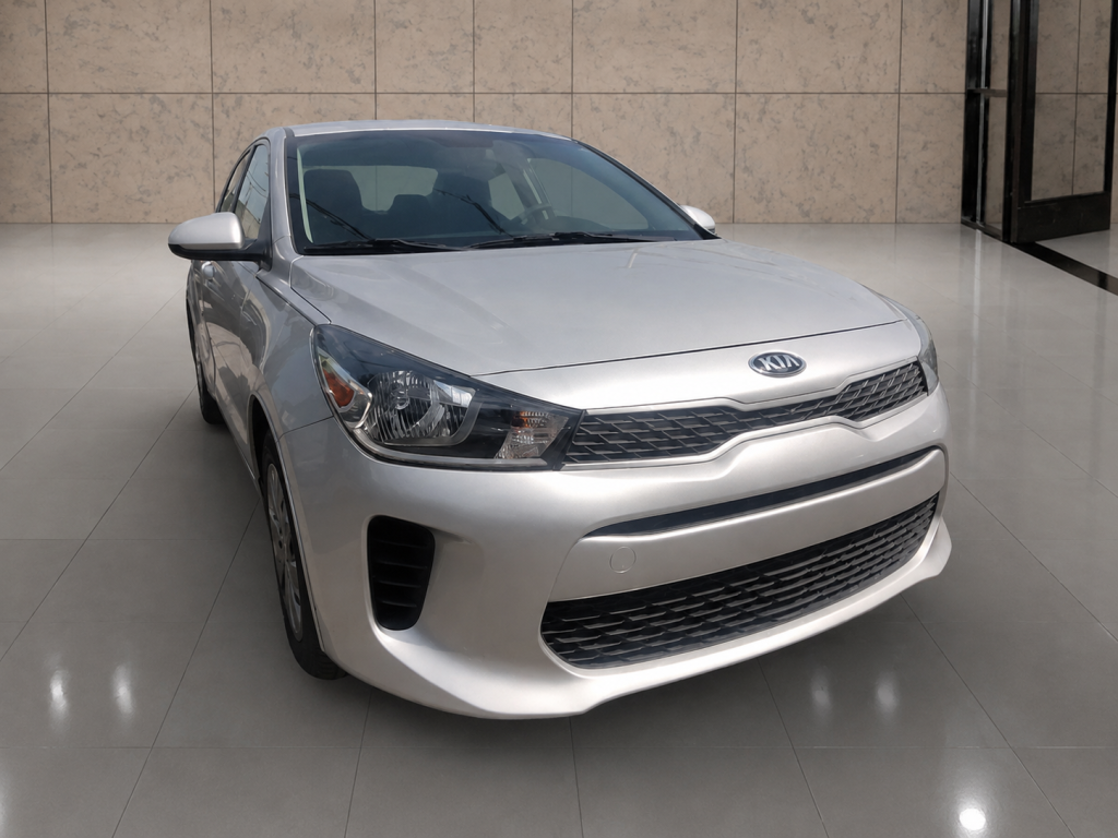 2019 Kia Rio LX silver used sedan in Staten Island